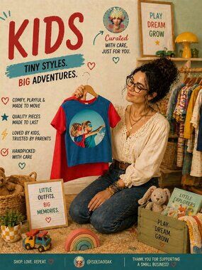 KIDS POSH CLOSET ISOLDA OOAK